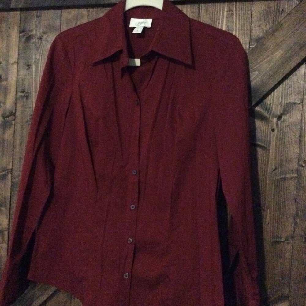 Dress button up long sleeves shirt
